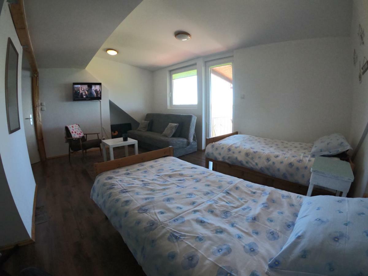 Appartement Mazurska Kwatera-Rezerwat Fuledzki Rog à Giżycko Extérieur photo
