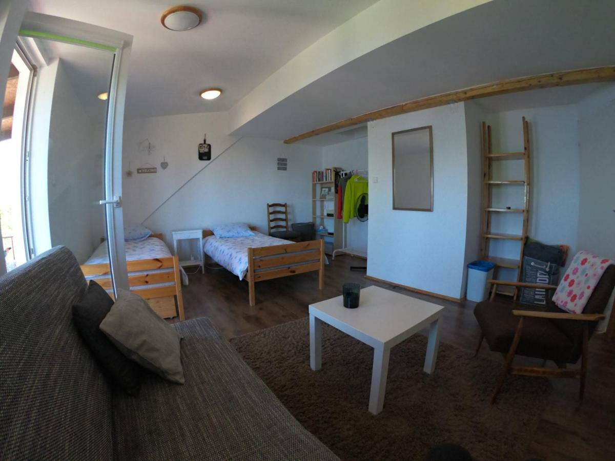 Appartement Mazurska Kwatera-Rezerwat Fuledzki Rog à Giżycko Extérieur photo